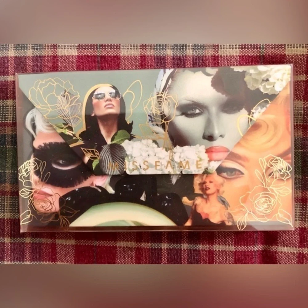 🚦Miss Fame The Blush Series Palette 1